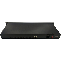 Codificador de Transmisión de Video HD Dibviewolo OTV-HE08 con Soporte SDI para Transmisión en Vivo para 265 RTMP NDI Http RTSP HLS SRT UDP Multicast