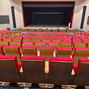 Nuevas <span class=keywords><strong>Sillas</strong></span> para Auditorio de Iglesia, Personalizadas, de Lujo, Modernas, de Tela, para Escuela, Hotel, Mobiliario para Salas de Conferencias, Teatro - Product Image 6