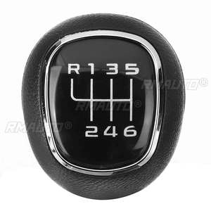 5 Speed 6 Speed Manual Car Gear Shift Knob Gaiter <b>Boot</b> <b>Cover</b> Shifter Gear Stick for Skoda/Octavia A5 A6 2004-2012 - Product Image 3