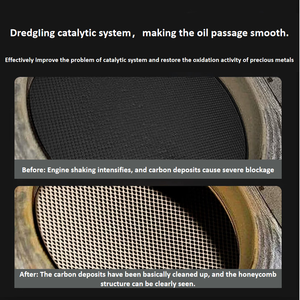 Aditivo para <span class=keywords><strong>Combustible</strong></span> <span class=keywords><strong>de</strong></span> Alto Rendimiento Archele 475ml, <span class=keywords><strong>Limpiador</strong></span> del <span class=keywords><strong>Sistema</strong></span> Catalítico, Sin Enjuague, Bajo Olor, 12 Piezas/Caja - Product Image 3