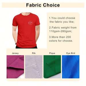 Camiseta de manga corta de alta calidad 100% algodón de gran tamaño camiseta de moda en blanco para hombre Logo personalizado Boxy Essentials camiseta - Product Image 2