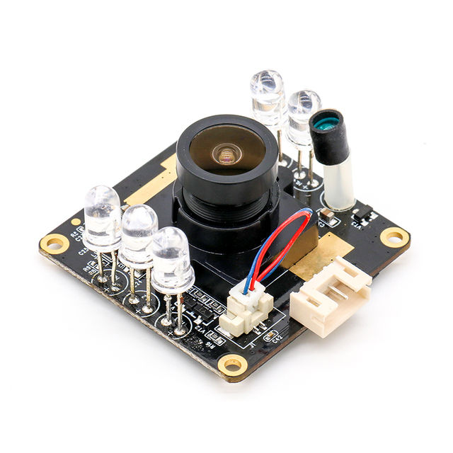 Hampo Mini 1080P 2MP 30fps IR Cut Day/Night Vision UVC Plug & Play USB Camera Module for Windows/Linux/Android