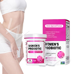 Cápsulas probióticas para mujeres de alta calidad, cápsulas probióticas orgánicas para mujeres, cápsulas probióticas para la salud. - Product Image 1