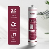 Scellant pour joints de toiture en tôle galvanisée, silicone neutre pour toiture et gouttières