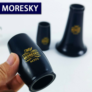 Clarinete MORESKY de 17 llaves en Sib con orificios cerrados, de níquel-plata, personalizado, de ébano/grenadilla, estilo especial, instrumento de viento M303 - Product Image 5