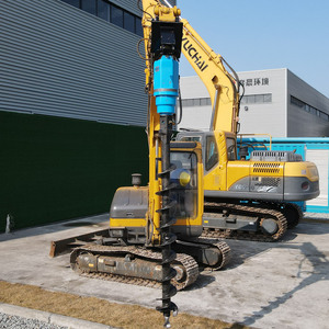 Taladro de barrena de tierra de nivel superior YA5000, equipo de excavación de accionamiento de barrena de motor hidráulico para excavadora - Product Image 4