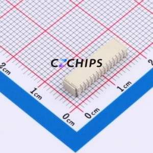 W1001120-14PW2431 Wire-to-<b>Board</b> <b>Pin</b> Header SMD,P=1mm,Horizontal Mount Connector 1x14P 1mm Horizontal Mount SH - Product Image 2