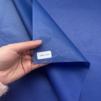 17gsm CQ606 bleu foncé 2500 feuilles couleur papier de soie haute qualité couleur cadeau fleur vêtements nourriture fruits chaussures emballage