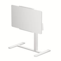Bureau informatique moderne pour personnel, poste de travail modulaire personnalisé 6-8 places, mobilier de bureau en bois avec cloisons et armoire