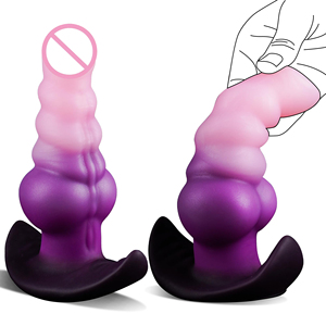 Silikon yetişkin seks oyuncakları güçlü vantuz prostat masaj aleti Anal <span class=keywords><strong>Plug</strong></span> popo yapay penis kadın mastürbasyon çiftler için yapılan kalite - Product Image 3
