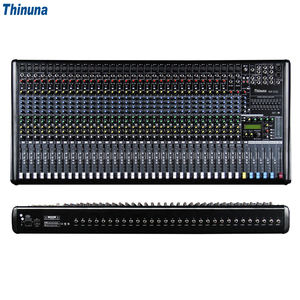 Thinuna MX-G32 Mixer Audio Digitale Professionale a 32 Canali per Performance, Canto, Feste, DJ e Mixaggio Musicale - Product Image 2