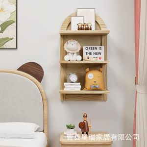 Caja de pañuelos de bambú Nan para montar en la pared, organizador de almacenamiento de diseño nórdico para el hogar y el baño - Product Image 4