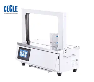 자동 OPP 벨트 기계 야채 식품 판지 포장 기계 작은 달아서 기계 - Product Image 1