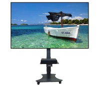 Écran de projection à cadre étroit et fixe, écran de cinéma maison noir, écran de projection 4K pour projecteur UST ALR, écran de projection en cristal PET
