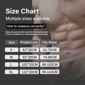 <span class=keywords><strong>Ceinture</strong></span> de musculation personnalisée avec logo, <span class=keywords><strong>ceinture</strong></span> de soutien <span class=keywords><strong>lombaire</strong></span> réglable en néoprène pour la musculation et le fitness - Product Image 6