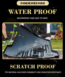 Revêtement de coffre de voiture personnalisé, 1 pièce, pour Toyota <span class=keywords><strong>prius</strong></span>, imperméable, imperméable, anti-rayures, type de plateau, pour bottes, tapis anti-congélation - Product Image 2