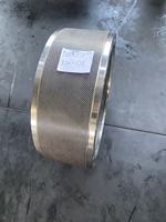 Nouveau pour machine à granulés d'aliments pour animaux, matrice de granulateur à matrice annulaire en acier inoxydable 520/178 X46Cr13, 3 tonnes/h, triphasé