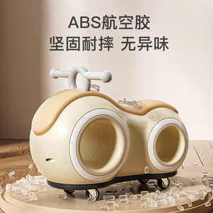 <span class=keywords><strong>Trottinette</strong></span> d'équilibre musicale lumineuse pour enfants, voiture à bascule pour bébés de 1 à 6 <span class=keywords><strong>ans</strong></span>, vente chaude - Product Image 4