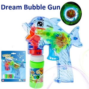 Ksf Bong Bóng đồ chơi súng <span class=keywords><strong>2025</strong></span> trẻ em nhựa đồ chơi Led Light up nhãn hiệu bong bóng Blower Súng trẻ em Đồ chơi - Product Image 2