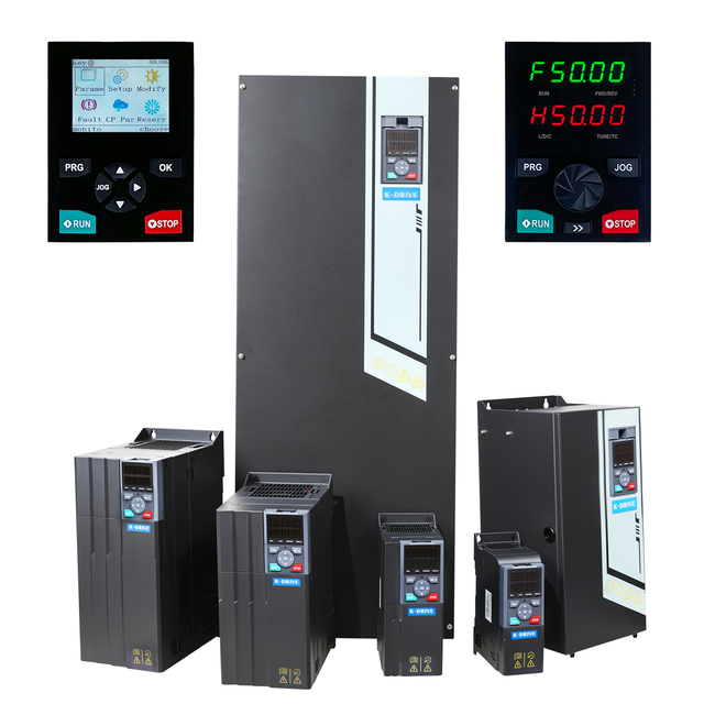 K-Drive KD600U 22KW-75KW 220V-480V Three Phase AC Drive Electric Motor Speed Controller Frequency Converter VFD Vector Control