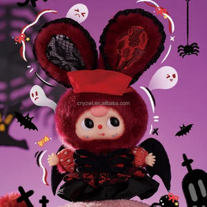 Muñeco de Peluche Auténtico Baby Three, Juguete de Moda, Figuras de Anime de la Serie Baby Three Halloween Castal Adventure, Regalo Coleccionable de Navidad - Product Image 2