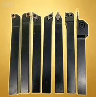 Porte-outil de tournage CNC, couteau de tournage externe pour filetage, ensemble d'outils de coupe pour tour avec carbure