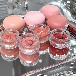 Colorete Mate de Alta Pigmentación, Colorete Rosa para Mejillas, Barra de Labios en Crema de Etiqueta Privada, Barra de Labios en Crema, Barra de Labios Aterciopelada - Product Image 1