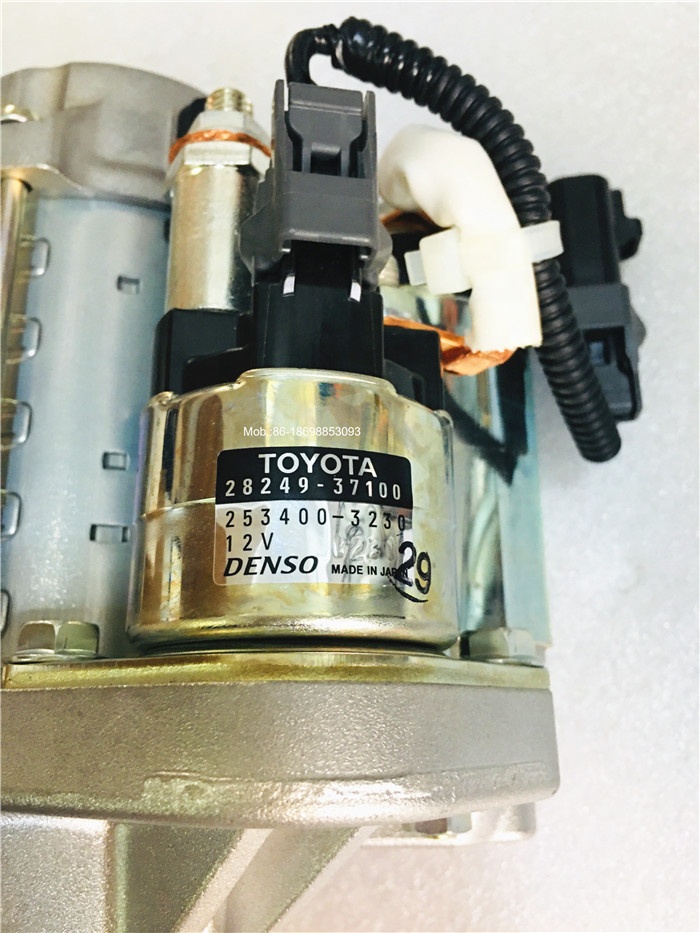 Original Starter Motor for Toyota Corolla 14-18 for DENSO