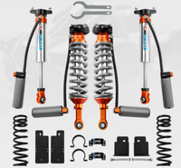 Accesorios de suspensión todoterreno 4X4 para Jetour G700 Amortiguador de elevación de 2 pulgadas Ajuste de 2,5 pulgadas de diámetro, diámetro de 2,0 pulgadas