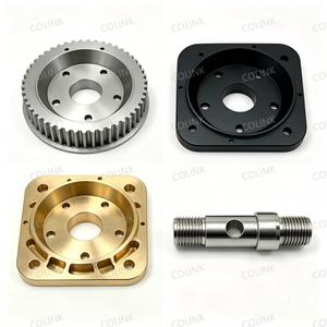 Pièces automobiles usinées CNC OEM, haute précision, aluminium, acier inoxydable, composants modifiés pour <span class=keywords><strong>suspension</strong></span> de moteur de voiture de course EV - Product Image 2