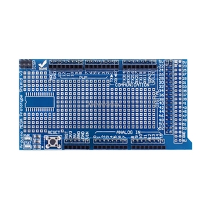 Carte d'extension universelle <span class=keywords><strong>MEGA</strong></span> ProtoShield V3.0 Mini pour <span class=keywords><strong>Arduino</strong></span> <span class=keywords><strong>Mega</strong></span> <span class=keywords><strong>2560</strong></span> <span class=keywords><strong>R3</strong></span>, <span class=keywords><strong>kit</strong></span> DIY avec plateau d'expérimentation - Product Image 3