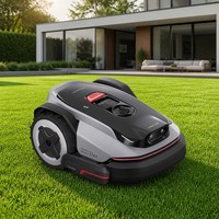 Tondeuse robotisée SentiSphere sans limite de zone avec contrôle par application et capteurs de vision pour tonte automatique de jardin – Vente en gros