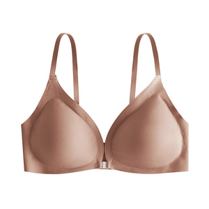 Dernier modèle de lingerie sexy pour femmes, couleur unie, sans couture, style babydoll, tendance - Product Image 3