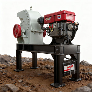 Khai thác máy nghiền búa DIESEL-Máy Nghiền quặng quy mô nhỏ công nghiệp với động cơ mô-men xoắn cao và đầu búa có thể thay thế - Product Image 1