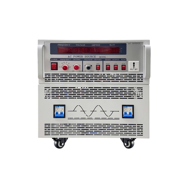 10kVA Three-Phase AC DC Power Supply Shore Variable Frequency Converter 50Hz to 60Hz Switching Variable Frequency Converter