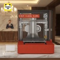Machine à dessiner des bonbons intelligents, imprimante à sucre comestible, créateur d'art alimentaire 3D pour des designs personnalisés, fêtes, festivals et petites entreprises