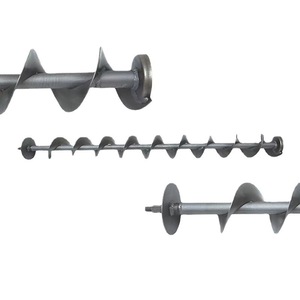 Pour moissonneuse-batteuse Kubota DC70, pièces neuves et d'occasion, vis sans fin en acier 5T072-68112 pour les fermes - Product Image 4