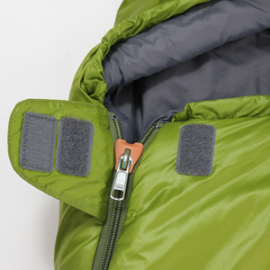 Sac de couchage de camping en gros, respectueux de la peau, imperméable, pour temps froid, type momie, léger, pour adultes - Product Image 4