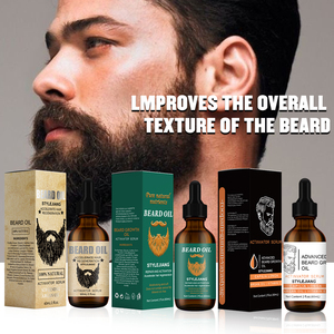 Oem/ODM bán người đàn ông chăm sóc râu Sản phẩm của người đàn ông chải chuốt râu dầu nhãn hiệu riêng Hữu Cơ tóc râu dầu tăng trưởng - Product Image 6