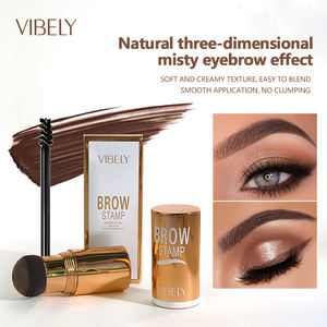 Kit Timbro e Stencil per Sopracciglia Private Label, Crema Impermeabile e Resistente al Sudore per Valorizzare le Sopracciglia, <span class=keywords><strong>Tinta</strong></span> a Lunga Durata - Product Image 3