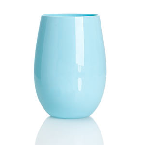 אמזון למעלה מוכר 2021 פלסטיק יין זכוכית Stemless אדום יין כוס 12oz 16oz 18oz 20oz - Product Image 5