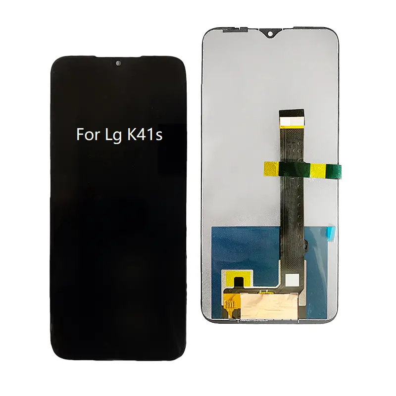 Tela profissional da substituição do reparo do conjunto do digitador do painel do tela táctil dos lcds do telefone móvel para o lg k41s