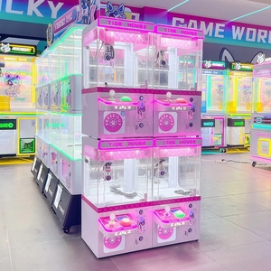 Máquina de garras comercial para capturar juguetes, mini máquina recreativa operada con monedas, juego de arcade, Filipinas, Malasia, Jacarta - Product Image 6