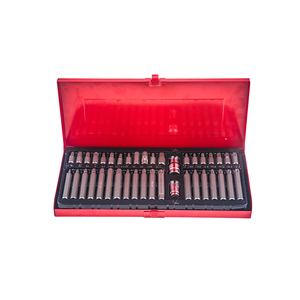 Garage Tools Equipment Adapter 40PCS Hex Star Torx <strong>Spline</strong> Socket Bit <strong>Set</strong> - Product Image 1