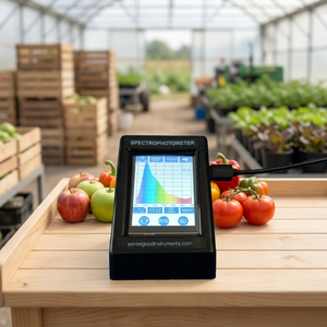 Portable Colorimeter <b>28mm</b> Aperture LED Light Source USB Interface for Accurate Color Measurement of Fruits and vegetables - Product Image 6