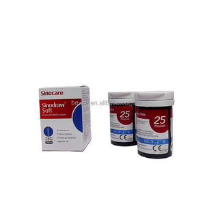 Tiras Reactivas para <span class=keywords><strong>Medir</strong></span> la <span class=keywords><strong>Glucosa</strong></span> Sinocare Safe AQ Smart - Product Image 2