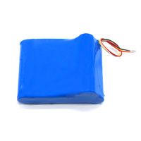 Batterie lithium-ion ICR18650-4S4P 3.7V 14.8V 8000mAh 8800mAh pour Chauvet Freedom Par HEX 4 LED éclairage de scène