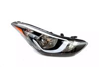Faro Delantero LED/Halógeno para Hyundai Elantra 2014-2016, OEM 92101-3Y510 92102-3Y510, Conjunto de Faro Delantero Izquierdo y Derecho
