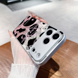 เคสโทรศัพท์ <span class=keywords><strong>iPhone</strong></span> 17 Pro Max ลายสาดน้ำหมึก รุ่นใหม่ สำหรับทุกเพศ ป้องกันการตกกระแทก ครอบคลุมทั้งตัวเครื่อง พร้อมกระจกนิรภัย - Product Image 5