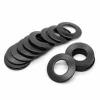 Conical Spring Washer 65Mn Disc Cone Countersunk Screw Bolt Fastener Locking Hardware Industrial Parts Black Oxide Plain Surface